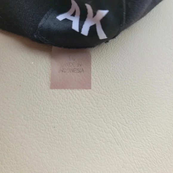 Anne Klein Womens sz 14 Stretch Solid Black Tapered Dress Pants - Picture 5 of 9